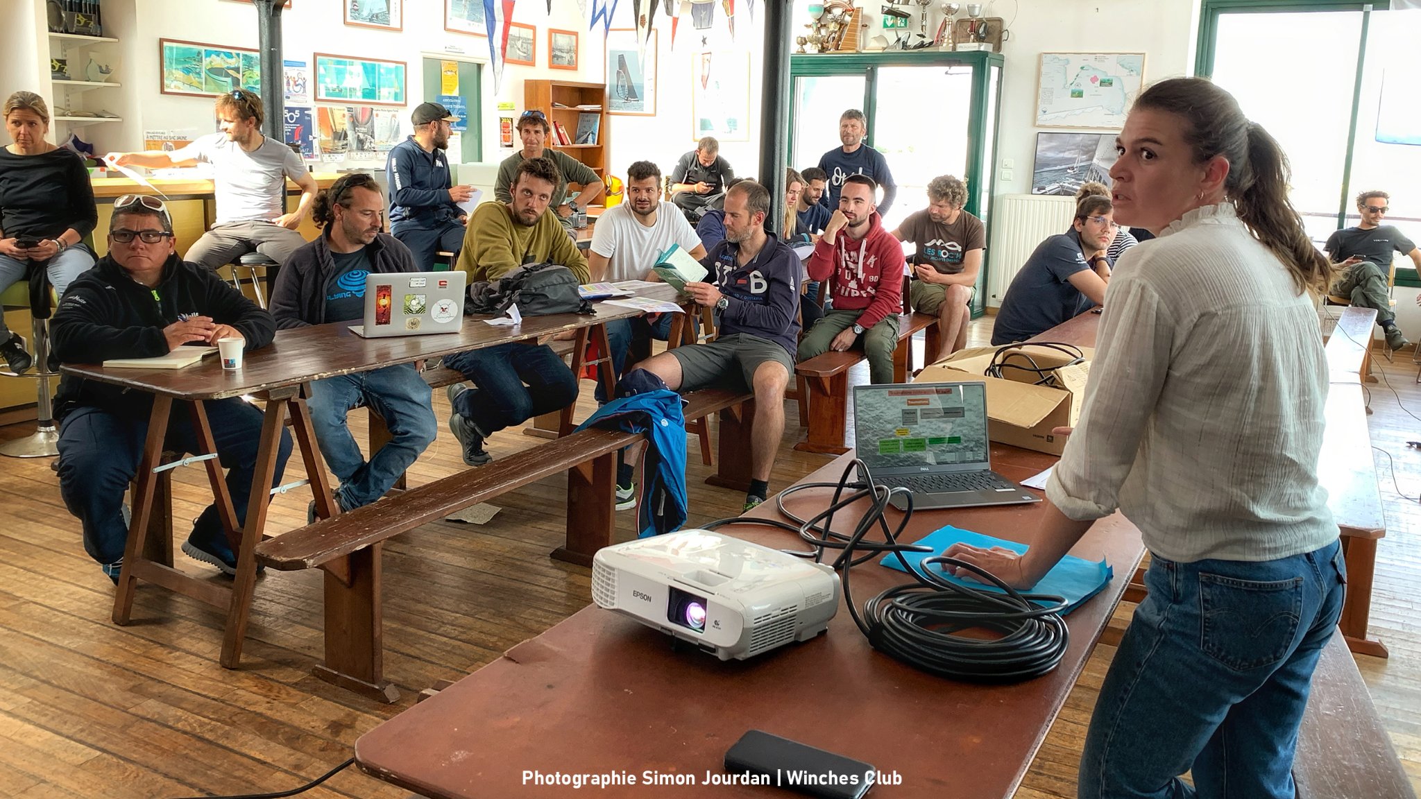 Mini Organization Winches Club